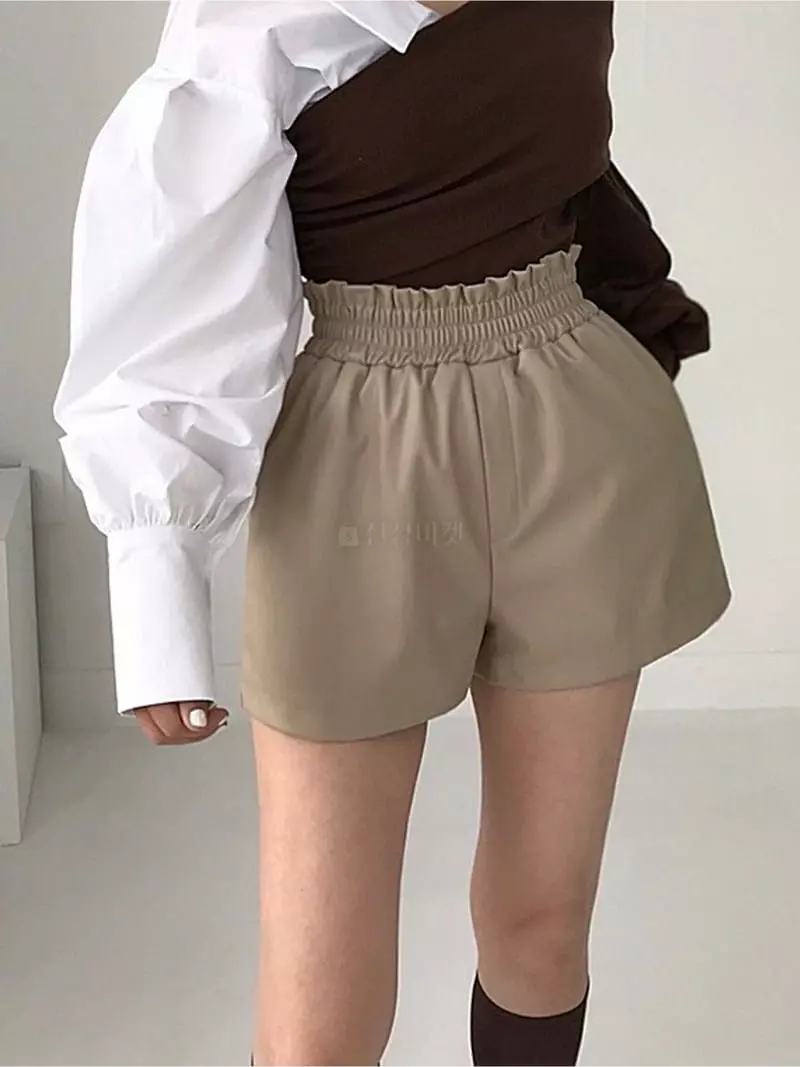 Twomoon - Korean Women Fashion - #shopsmall - Herb Shorts - 7