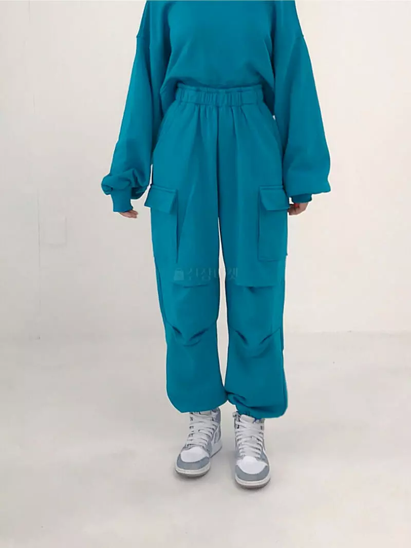 Twomoon - Korean Women Fashion - #shopsmall - Plit Pants - 6