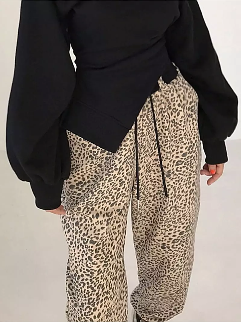 Twomoon - Korean Women Fashion - #thelittlethings - Pard Pants