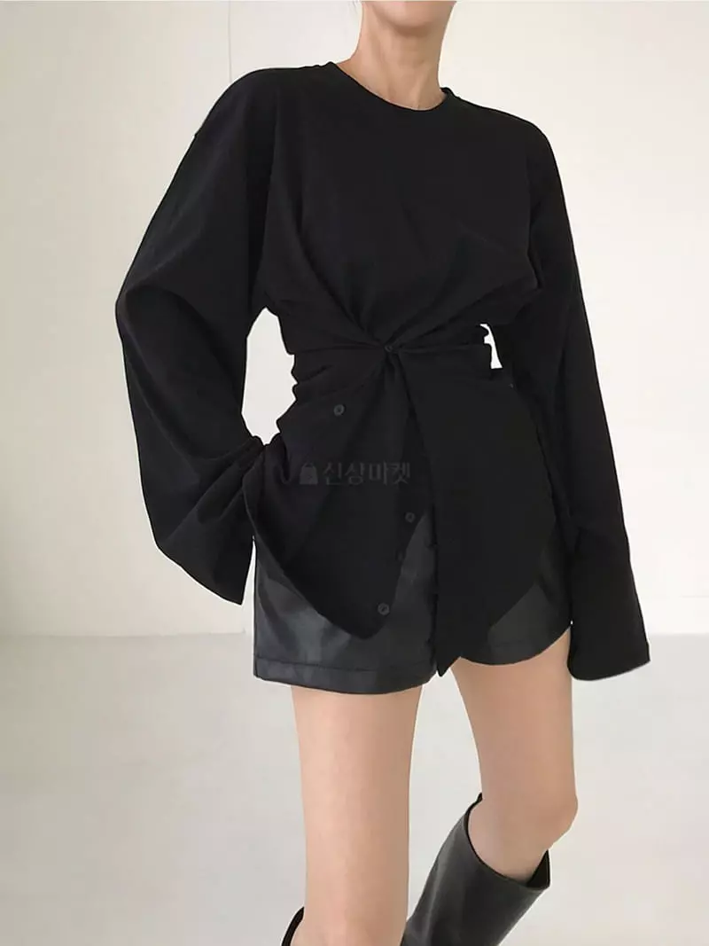 Twomoon - Korean Women Fashion - #thelittlethings - Dia Box Tee - 7