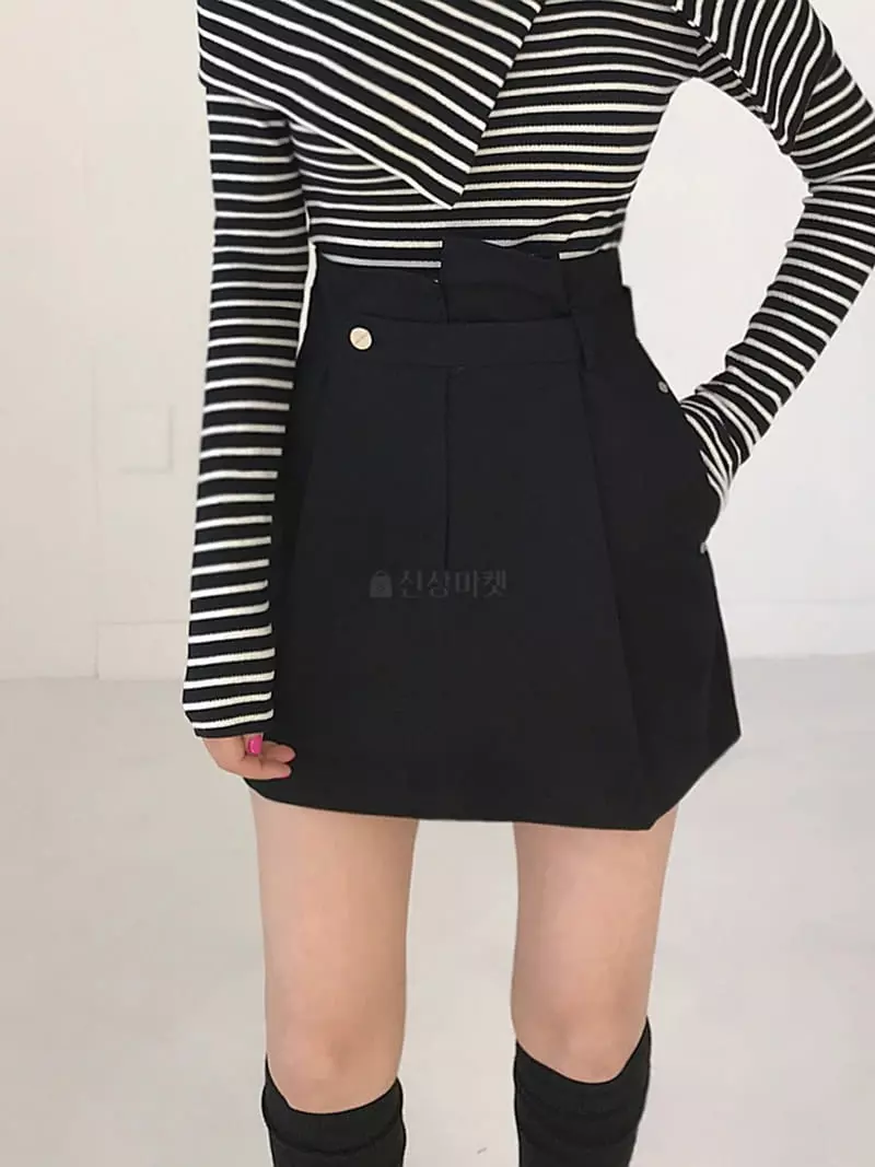 Twomoon - Korean Women Fashion - #vintageinspired - Lala Pumpkin Skirt - 2