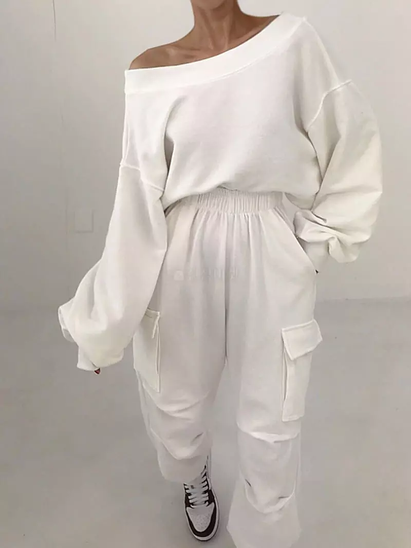 Twomoon - Korean Women Fashion - #vintageinspired - Plit Pants