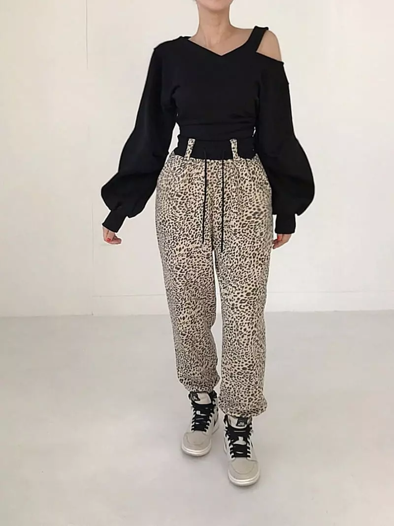Twomoon - Korean Women Fashion - #womensfashion - Pard Pants - 3