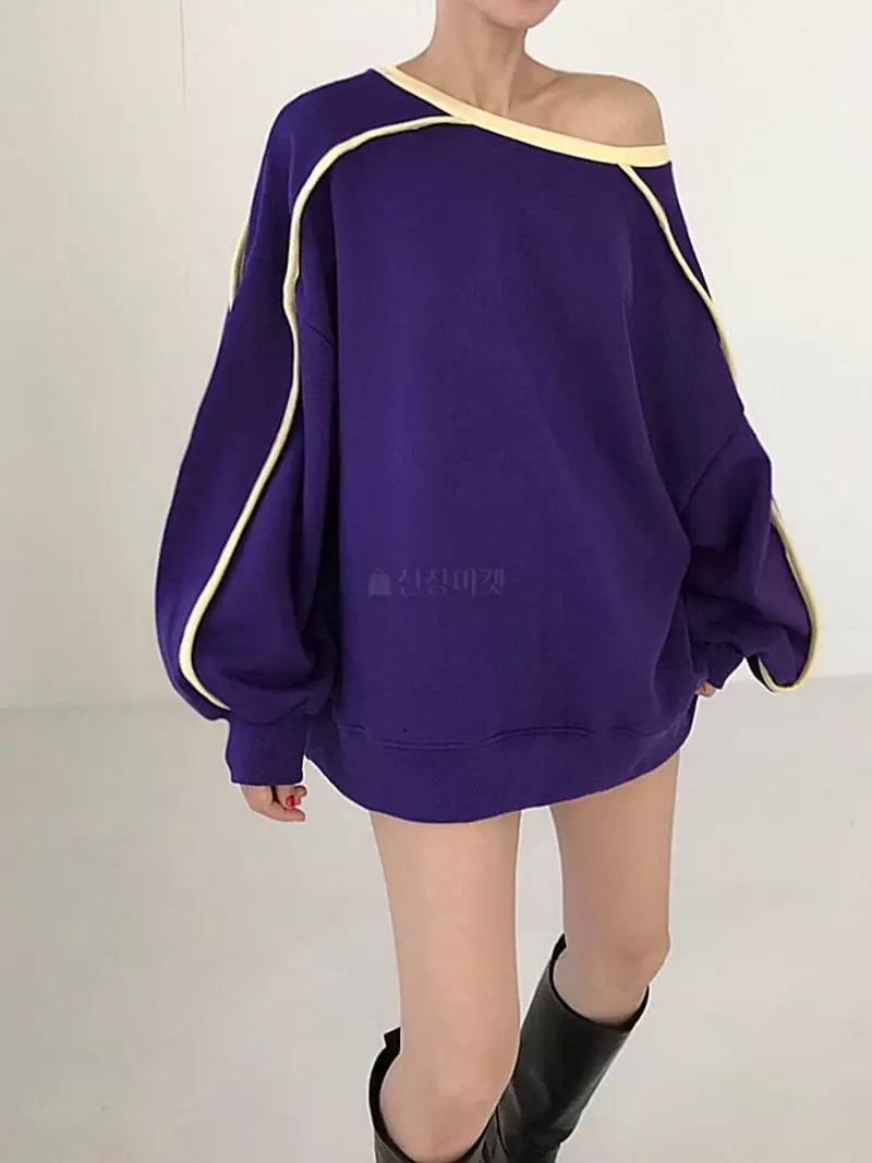 Twomoon - Korean Women Fashion - #womensfashion - Kimy Sweatshirt