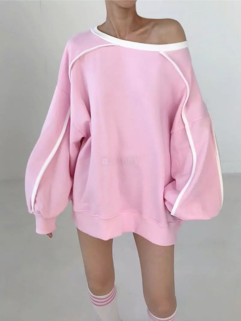 Twomoon - Korean Women Fashion - #womensfashion - Kimy Sweatshirt - 11