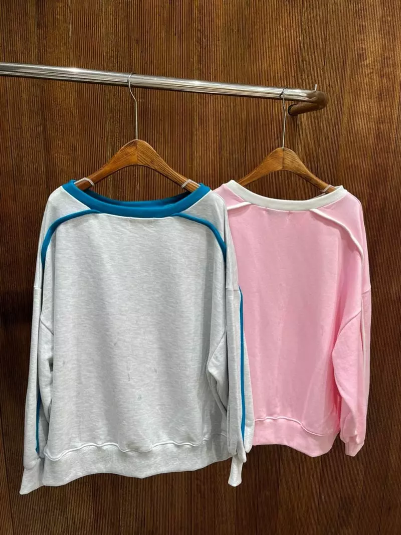 Twomoon - Korean Women Fashion - #womensfashion - Kimy Sweatshirt - 7