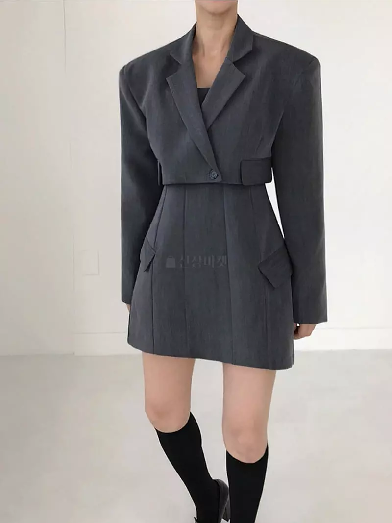 Twomoon - Korean Women Fashion - #womensfashion - Kaly Jacket - 2
