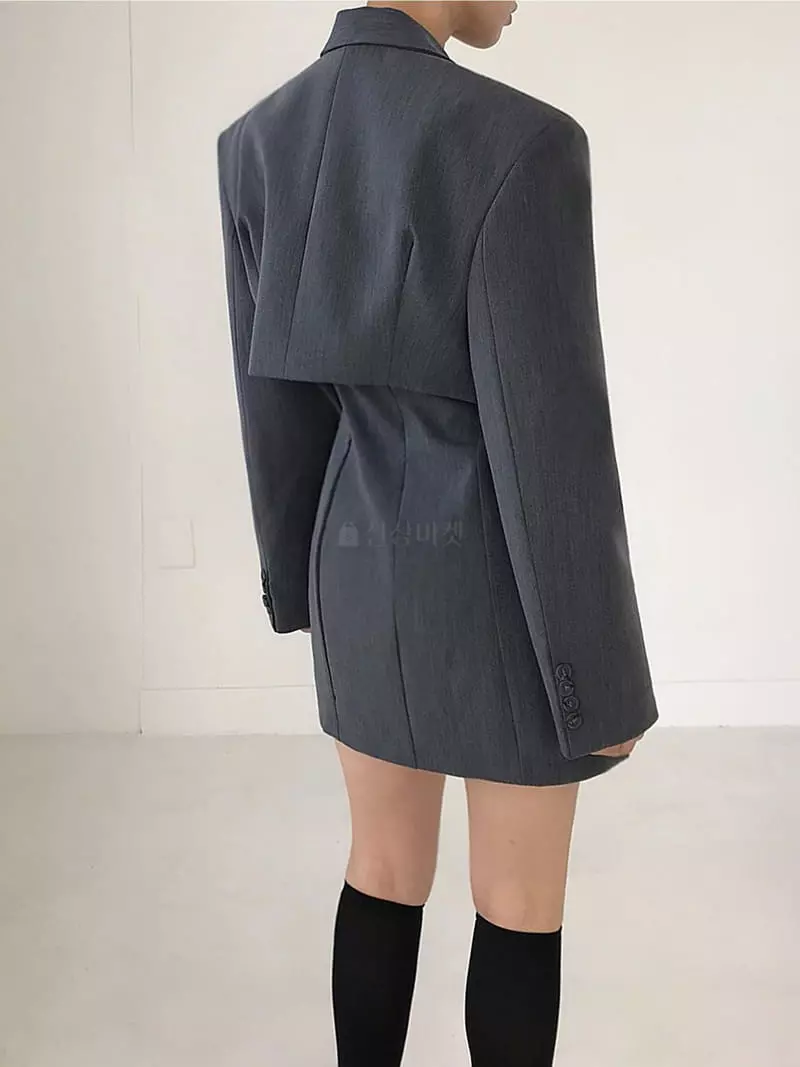Twomoon - Korean Women Fashion - #momslook - Kaly Jacket - 4