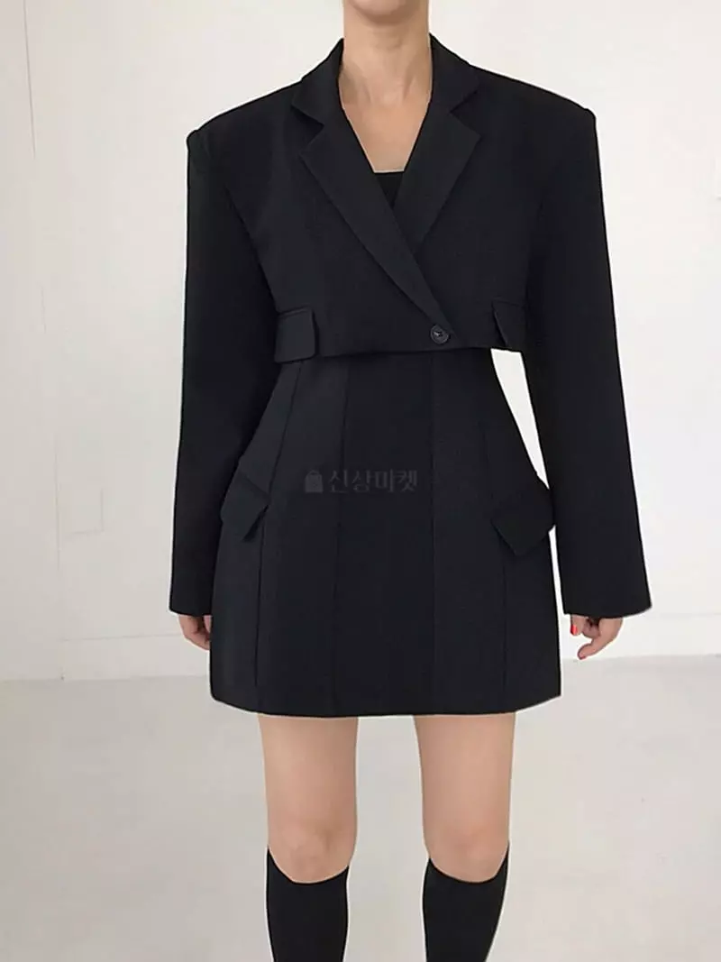 Twomoon - Korean Women Fashion - #womensfashion - Kaly Jacket - 6
