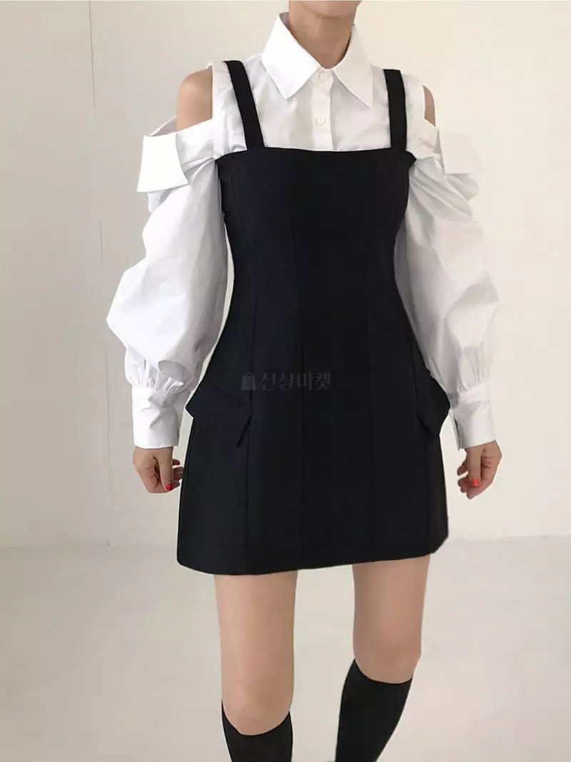 Twomoon - Korean Women Fashion - #womensfashion - Kaly One-piece