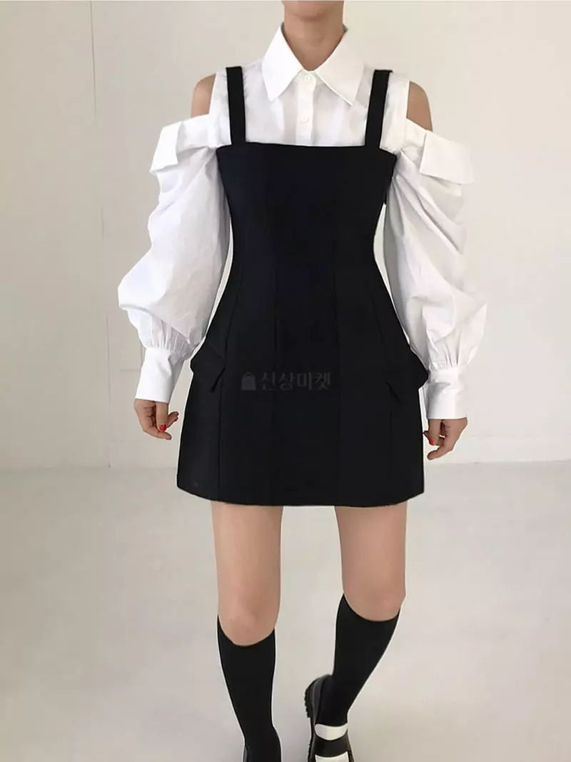 Twomoon - Korean Women Fashion - #womensfashion - Kaly One-piece - 3