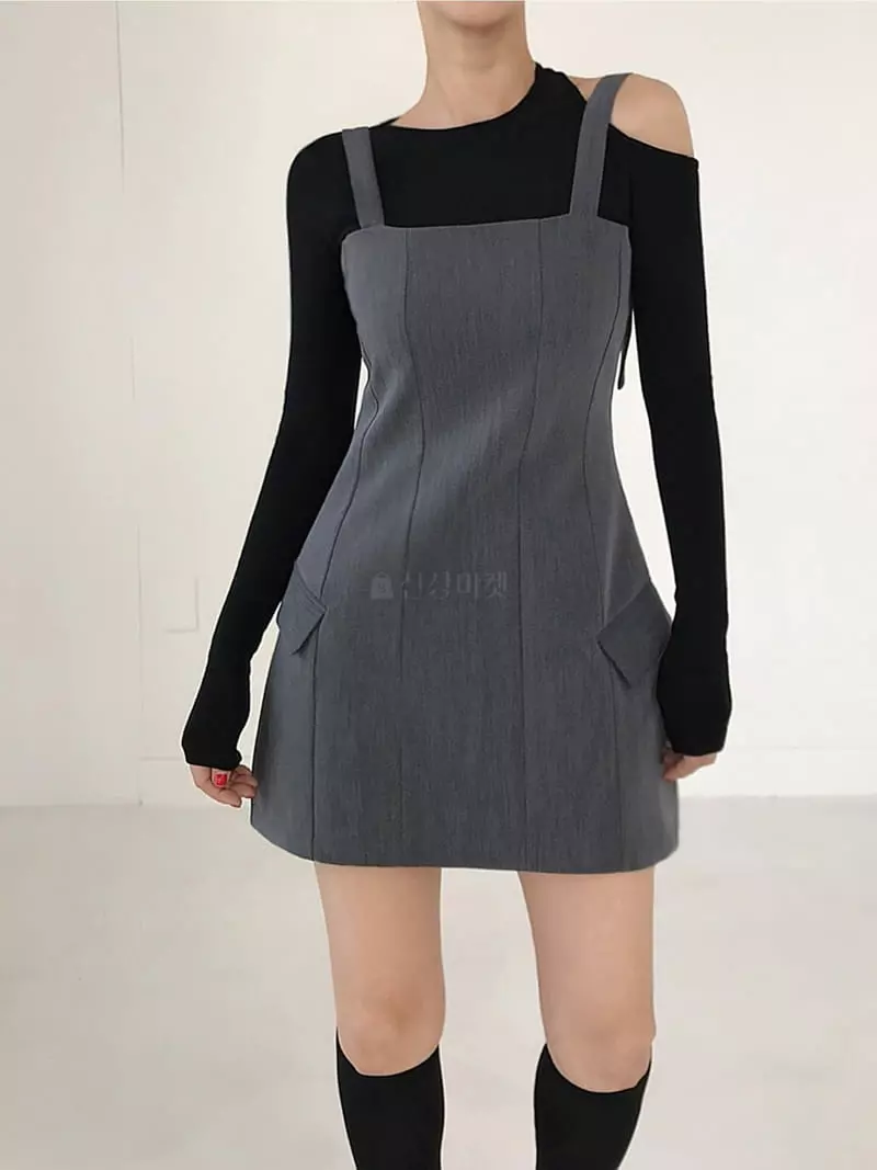 Twomoon - Korean Women Fashion - #womensfashion - Kaly One-piece - 5