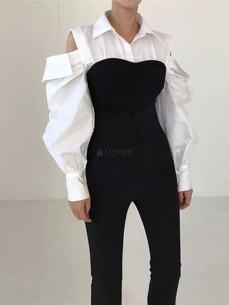 Twomoon - Korean Women Fashion - #womensfashion - Kally Bustier - 2