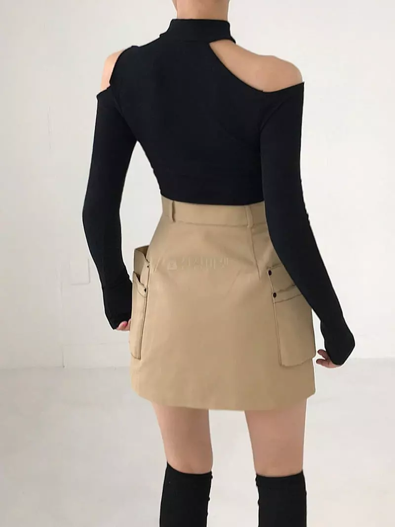 Twomoon - Korean Women Fashion - #womensfashion - One Whole Tee