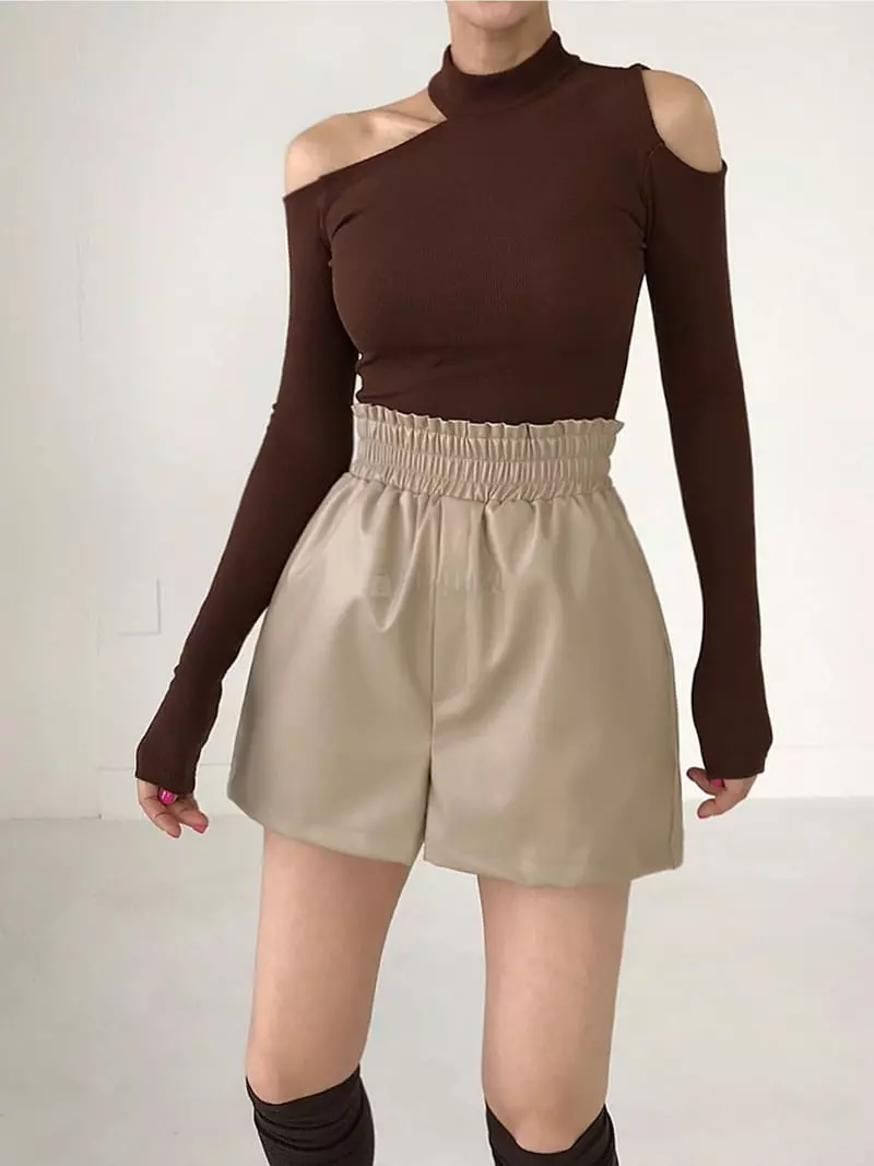 Twomoon - Korean Women Fashion - #womensfashion - One Whole Tee - 7