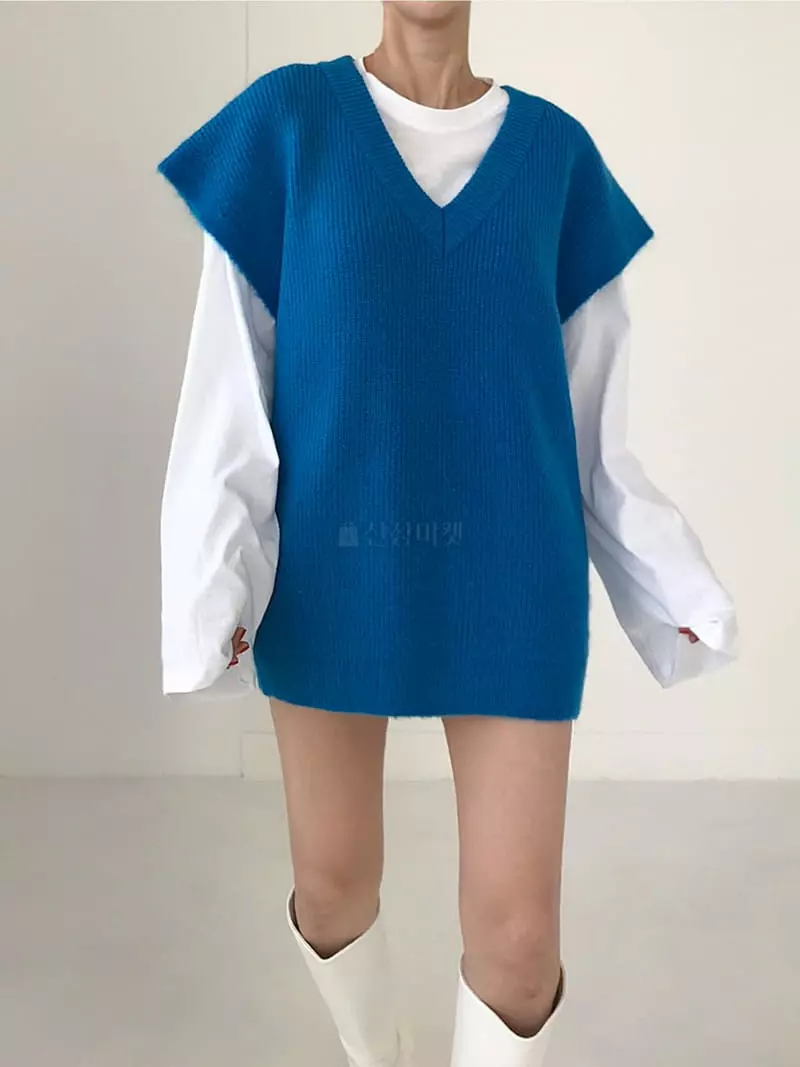 Twomoon - Korean Women Fashion - #womensfashion - Achi Vest