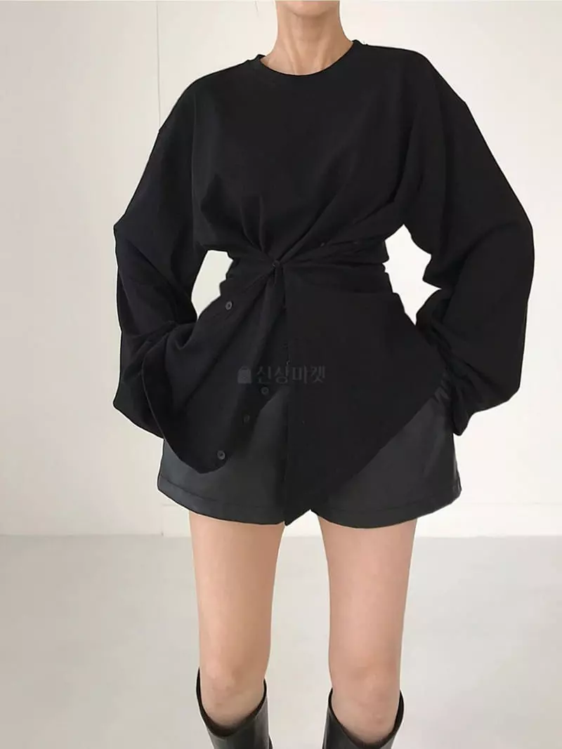 Twomoon - Korean Women Fashion - #womensfashion - Dia Box Tee - 9