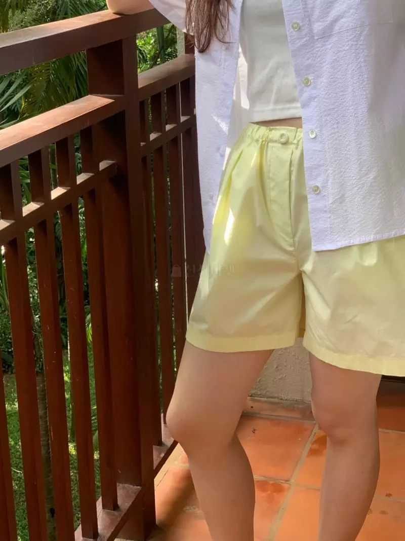 Unbalance - Korean Women Fashion - #momslook - Hibe Shorts