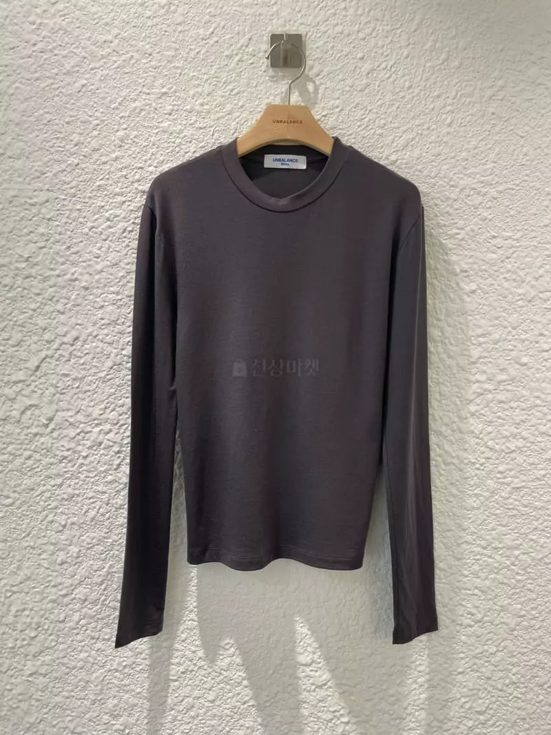 Unbalance - Korean Women Fashion - #momslook - Tencel Tee - 11