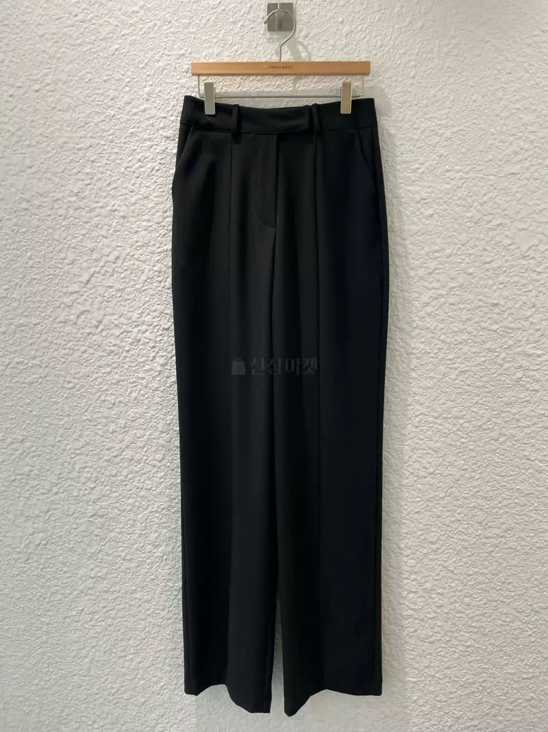 Unbalance - Korean Women Fashion - #momslook - Slit Pants - 8