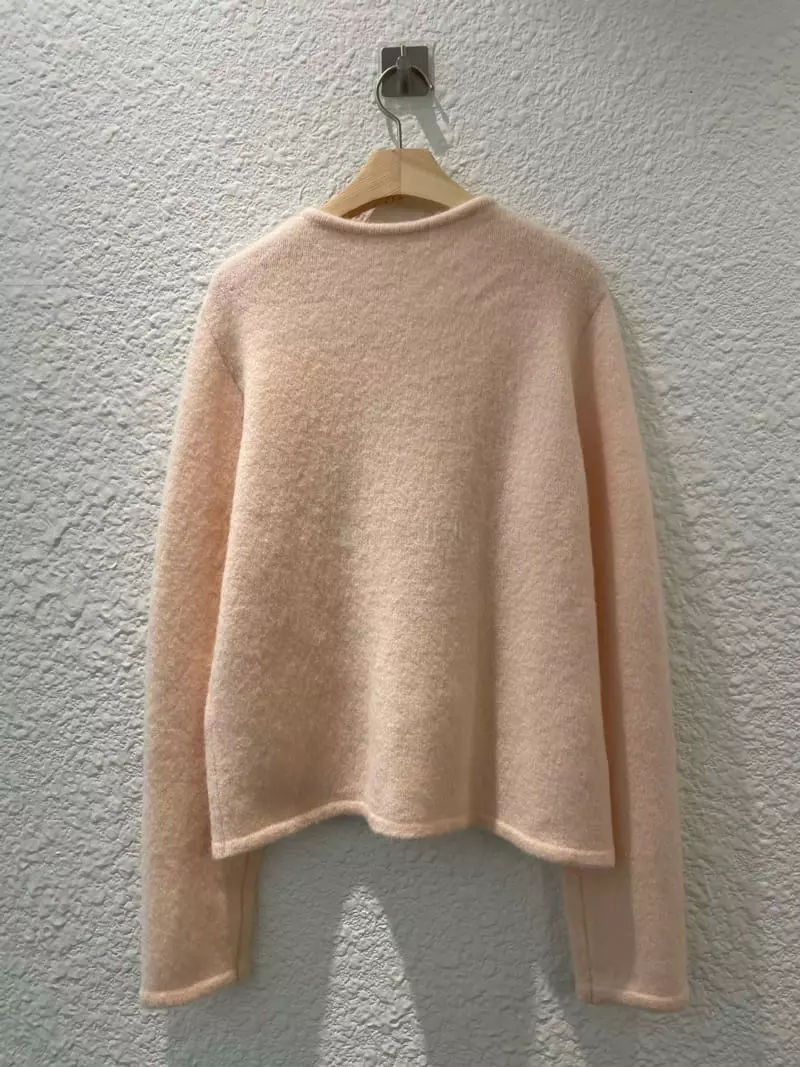 Unbalance - Korean Women Fashion - #pursuepretty - Zipper Cardigan - 7