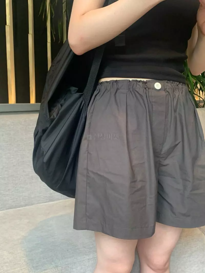 Unbalance - Korean Women Fashion - #pursuepretty - Hibe Shorts - 5