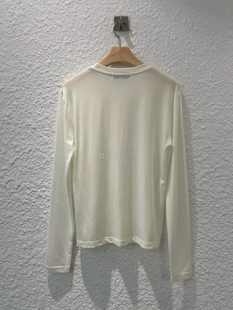 Unbalance - Korean Women Fashion - #pursuepretty - Tencel Tee - 3