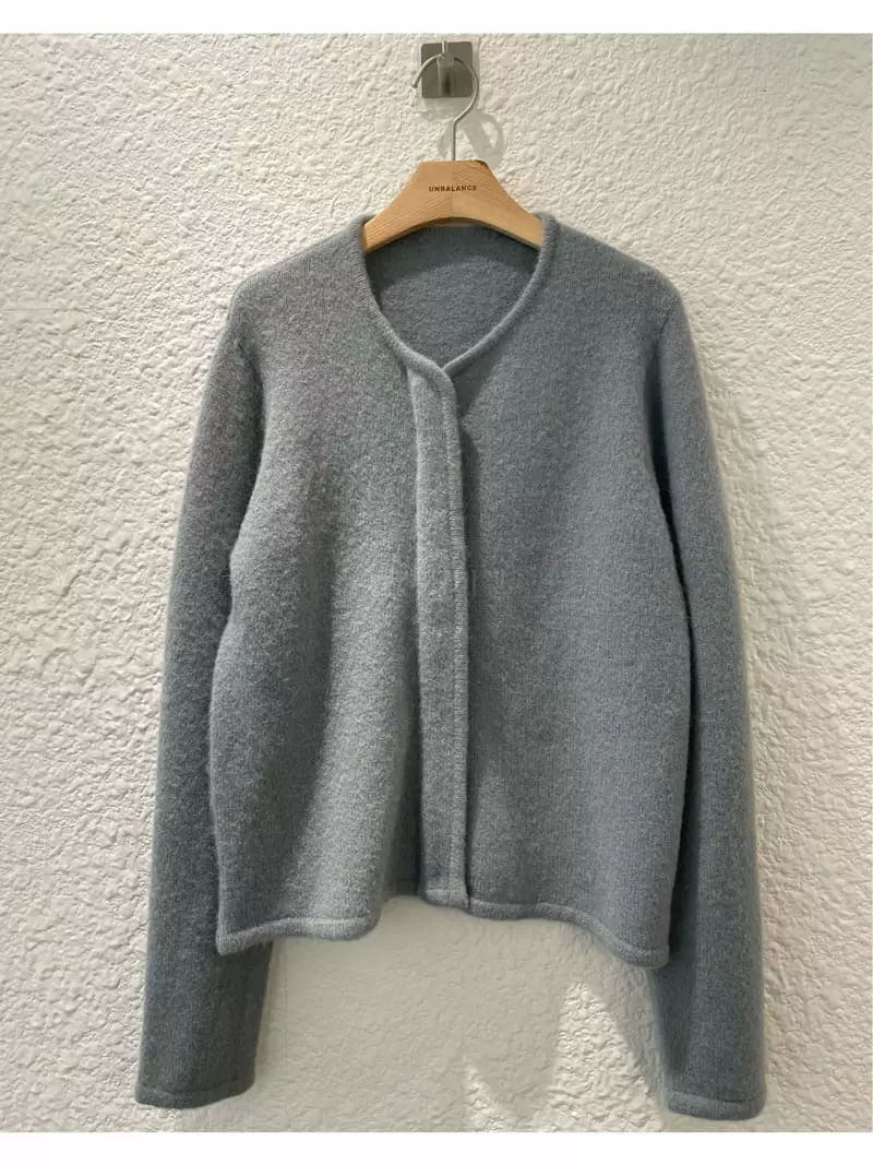 Unbalance - Korean Women Fashion - #restrostyle - Zipper Cardigan - 8