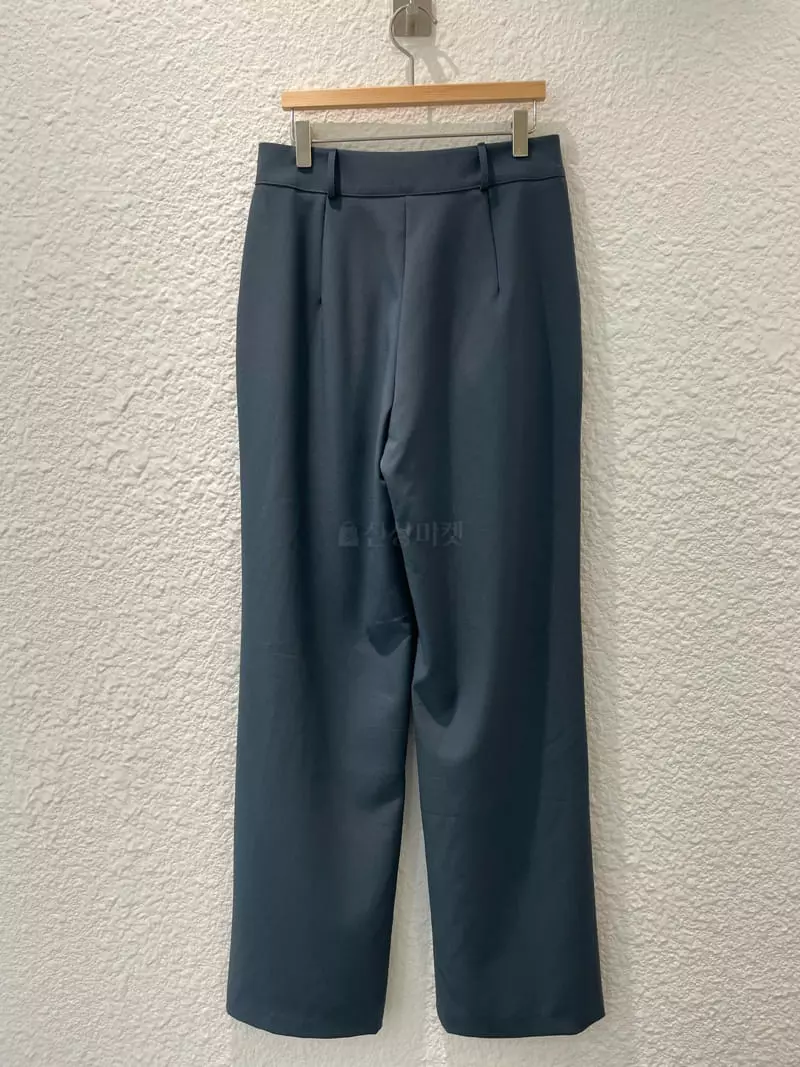 Unbalance - Korean Women Fashion - #restrostyle - Slit Pants - 3