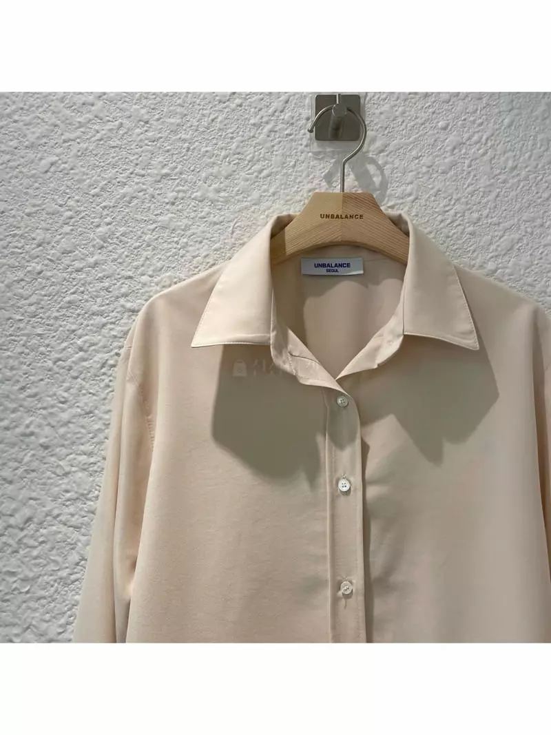 Unbalance - Korean Women Fashion - #restrostyle - Cubra Shirt