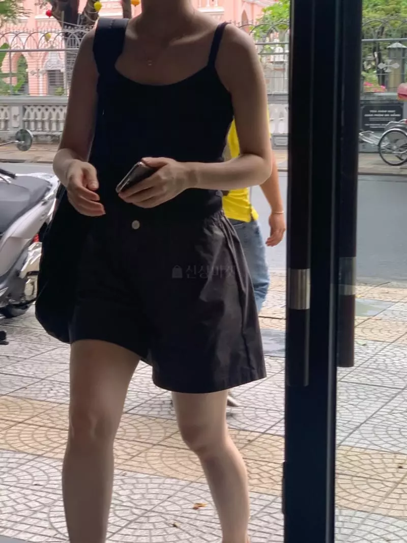 Unbalance - Korean Women Fashion - #romanticstyle - Hibe Shorts - 7