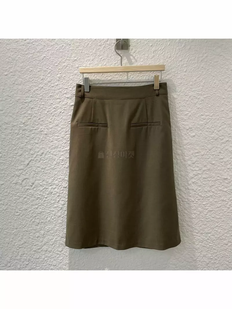 Unbalance - Korean Women Fashion - #romanticstyle - Masion Skirt - 3
