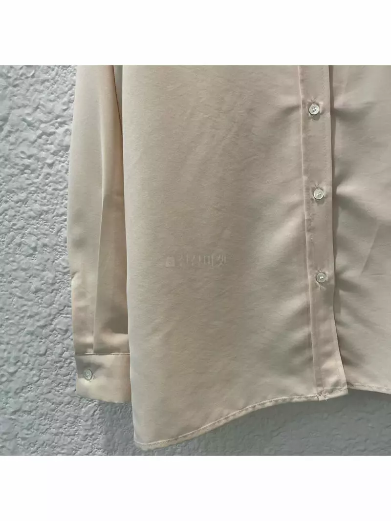 Unbalance - Korean Women Fashion - #romanticstyle - Cubra Shirt - 2