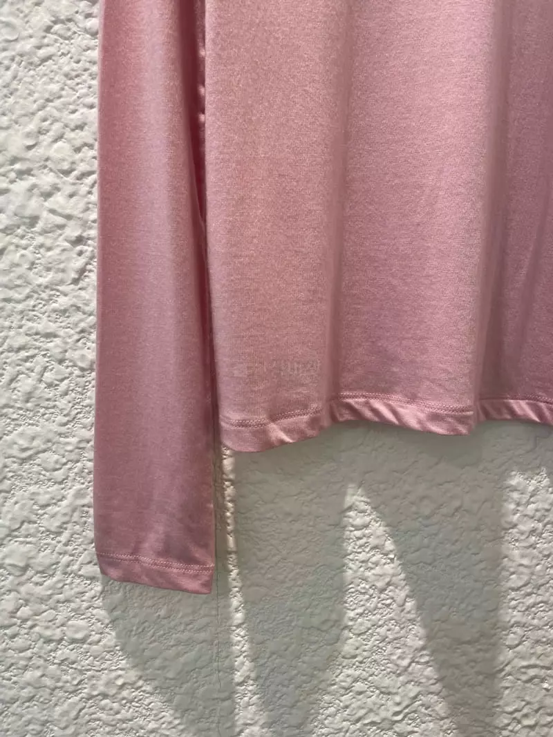 Unbalance - Korean Women Fashion - #shopsmall - Tencel Tee - 6