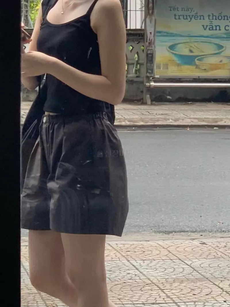 Unbalance - Korean Women Fashion - #thatsdarling - Hibe Shorts - 9