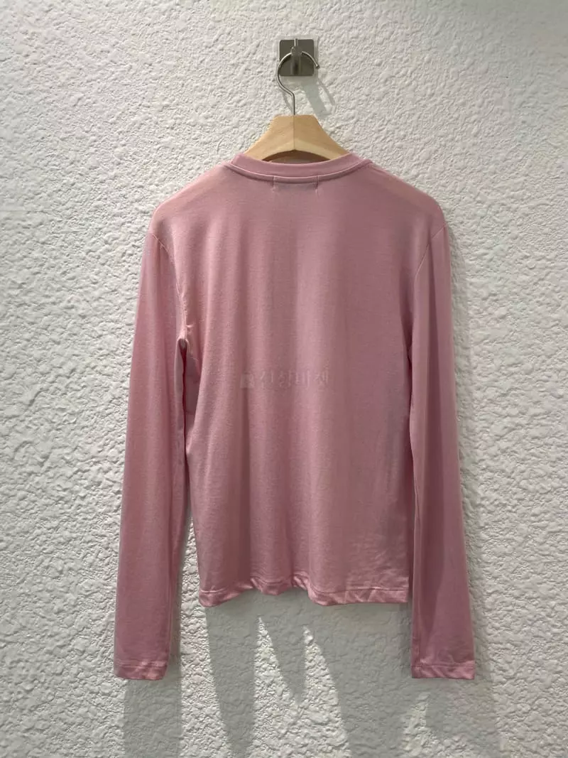 Unbalance - Korean Women Fashion - #thatsdarling - Tencel Tee - 7