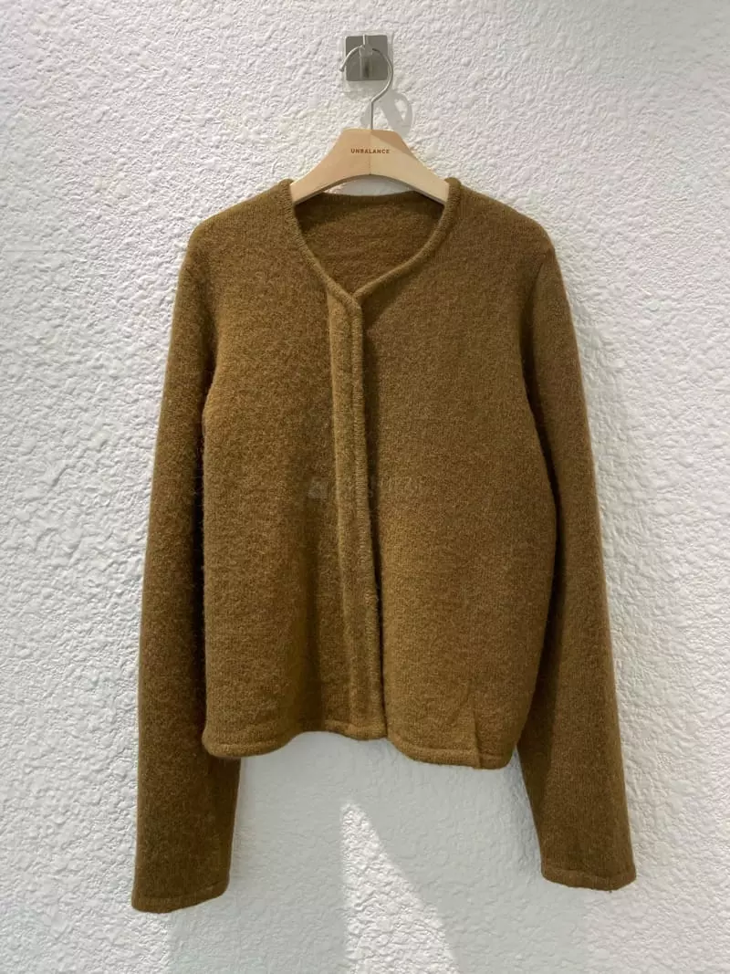 Unbalance - Korean Women Fashion - #thelittlethings - Zipper Cardigan - 12