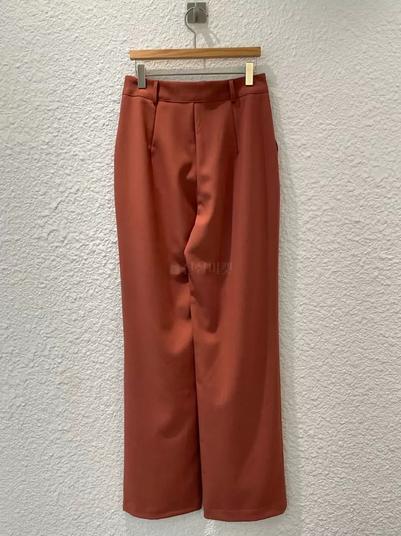 Unbalance - Korean Women Fashion - #thelittlethings - Slit Pants - 7