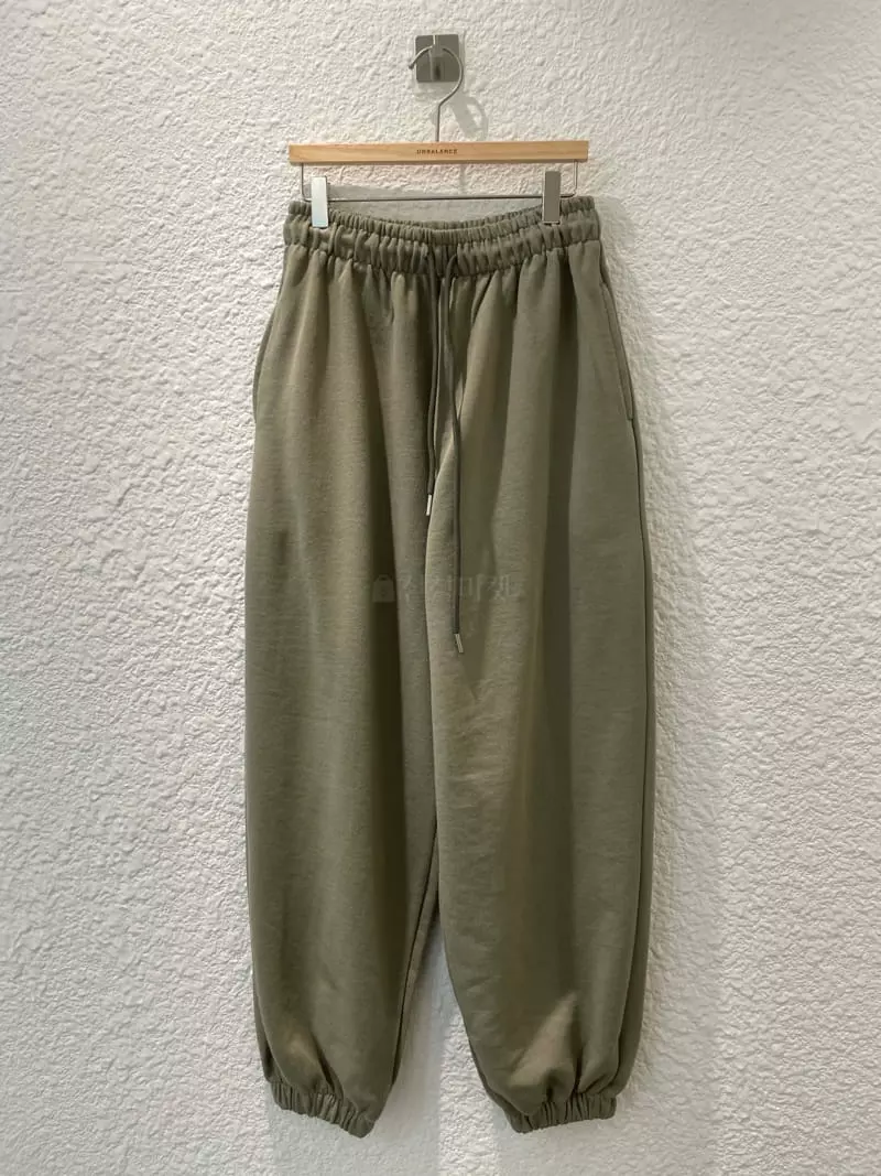 Unbalance - Korean Women Fashion - #thatsdarling - Balloon Pants - 4