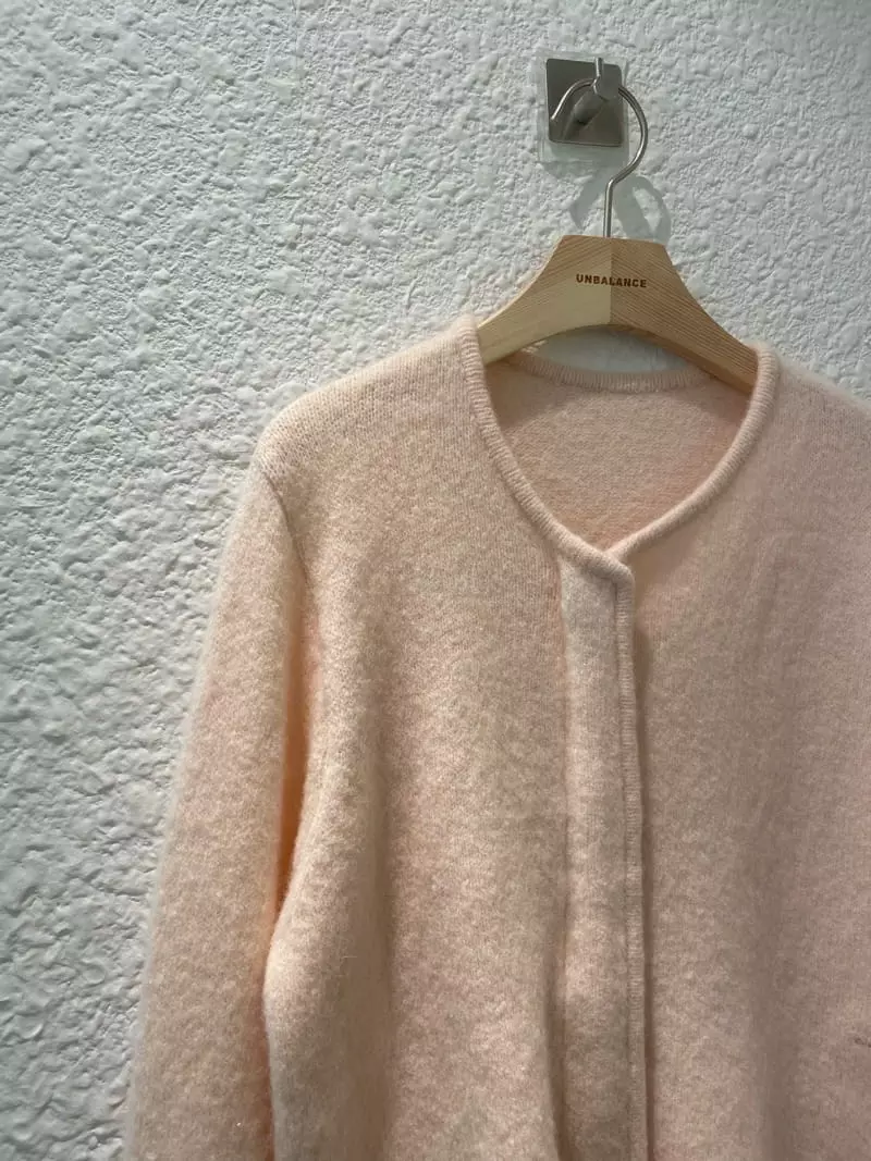 Unbalance - Korean Women Fashion - #vintageinspired - Zipper Cardigan - 5