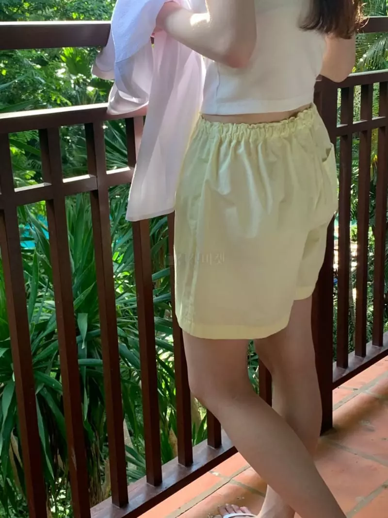 Unbalance - Korean Women Fashion - #vintageinspired - Hibe Shorts - 4