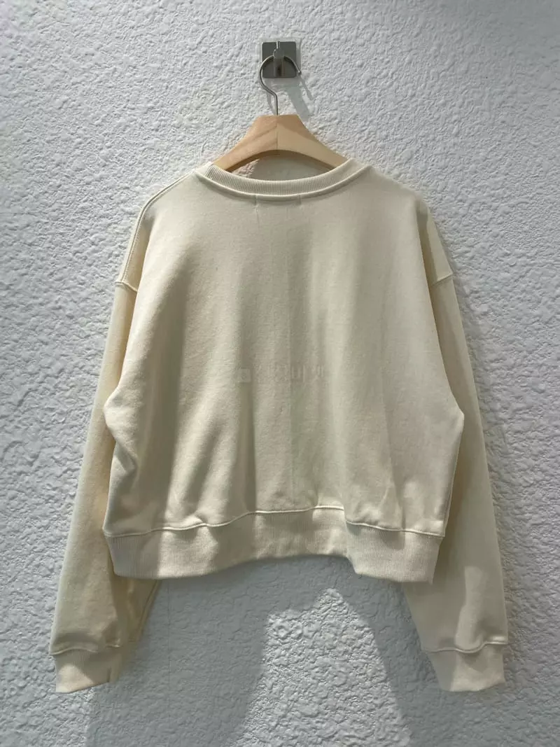 Unbalance - Korean Women Fashion - #vintagekidsstyle - Us Sweatshirt - 3