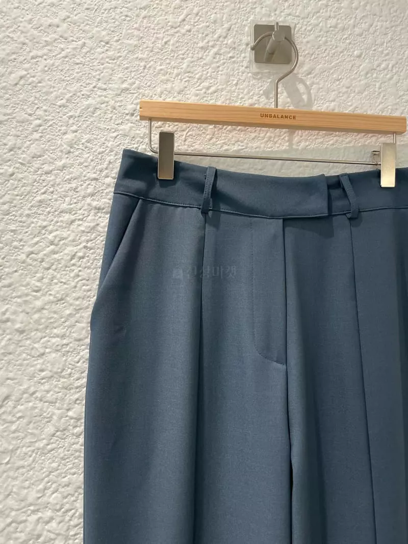 Unbalance - Korean Women Fashion - #vintagekidsstyle - Slit Pants