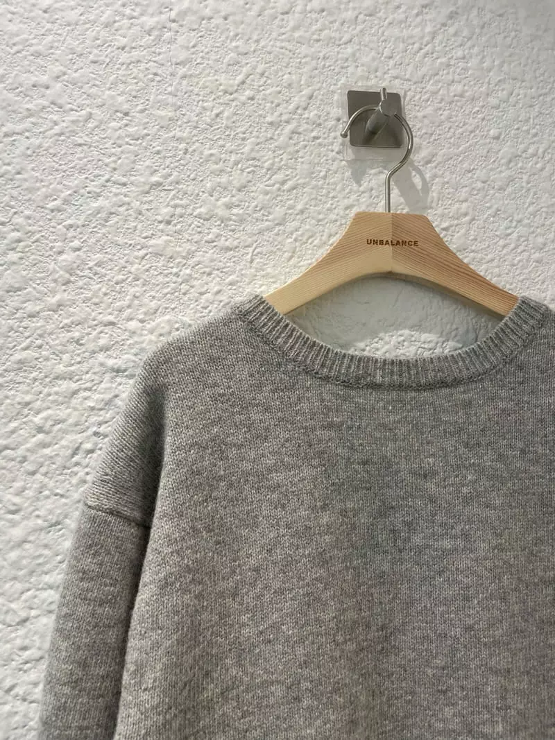 Unbalance - Korean Women Fashion - #womensfashion - Back V Knit Tee - 5