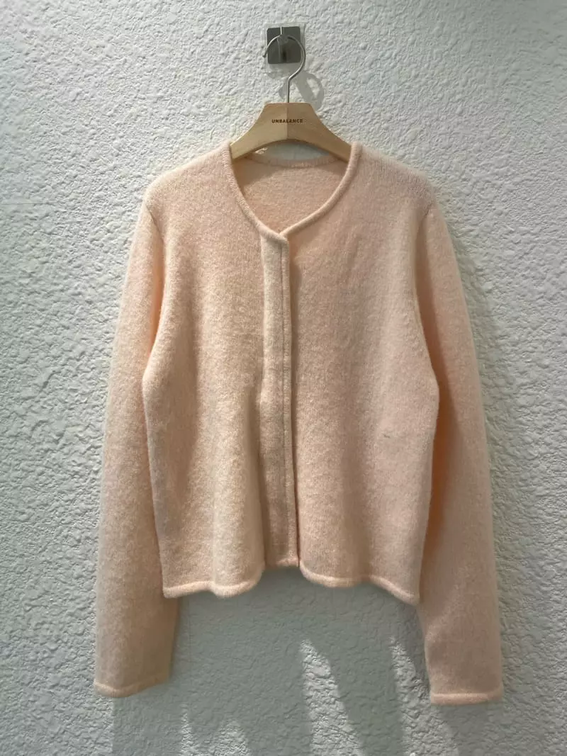 Unbalance - Korean Women Fashion - #momslook - Zipper Cardigan - 4