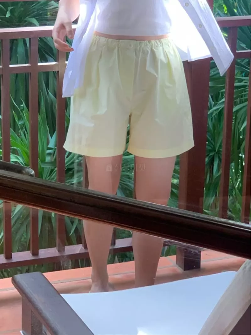 Unbalance - Korean Women Fashion - #womensfashion - Hibe Shorts - 2