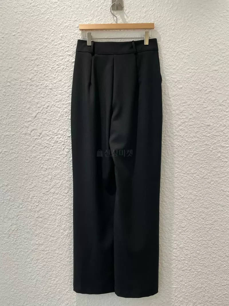 Unbalance - Korean Women Fashion - #womensfashion - Slit Pants - 11