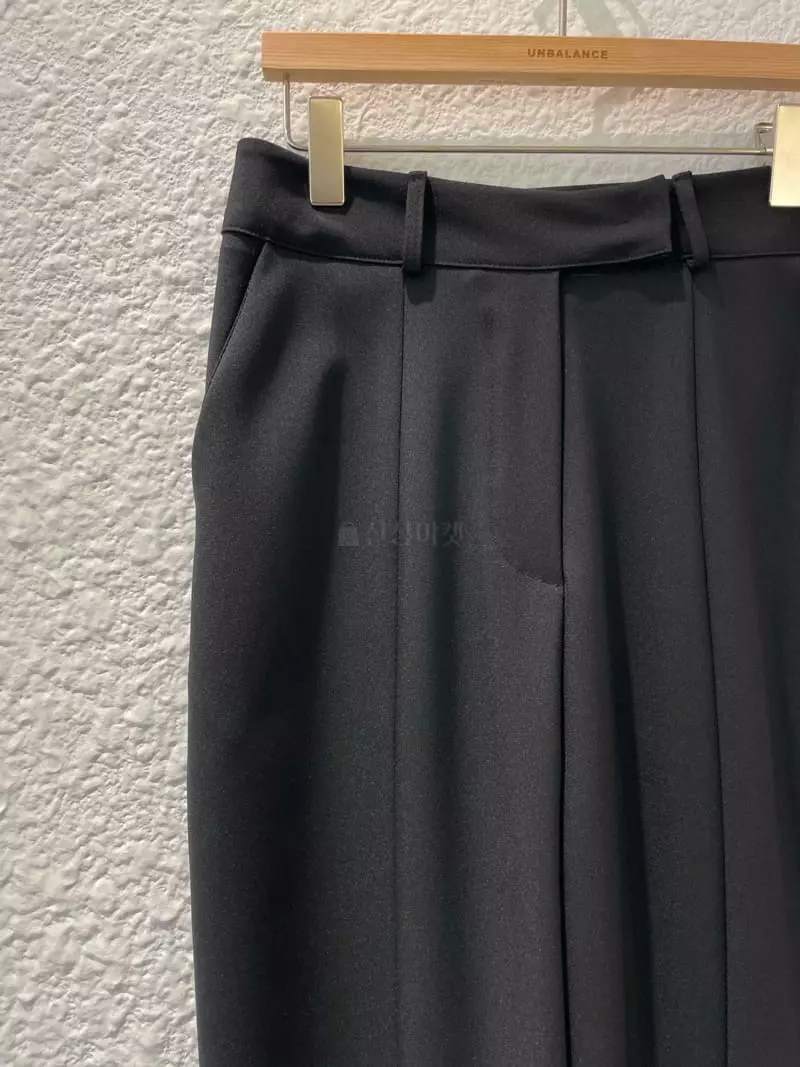 Unbalance - Korean Women Fashion - #womensfashion - Slit Pants - 9