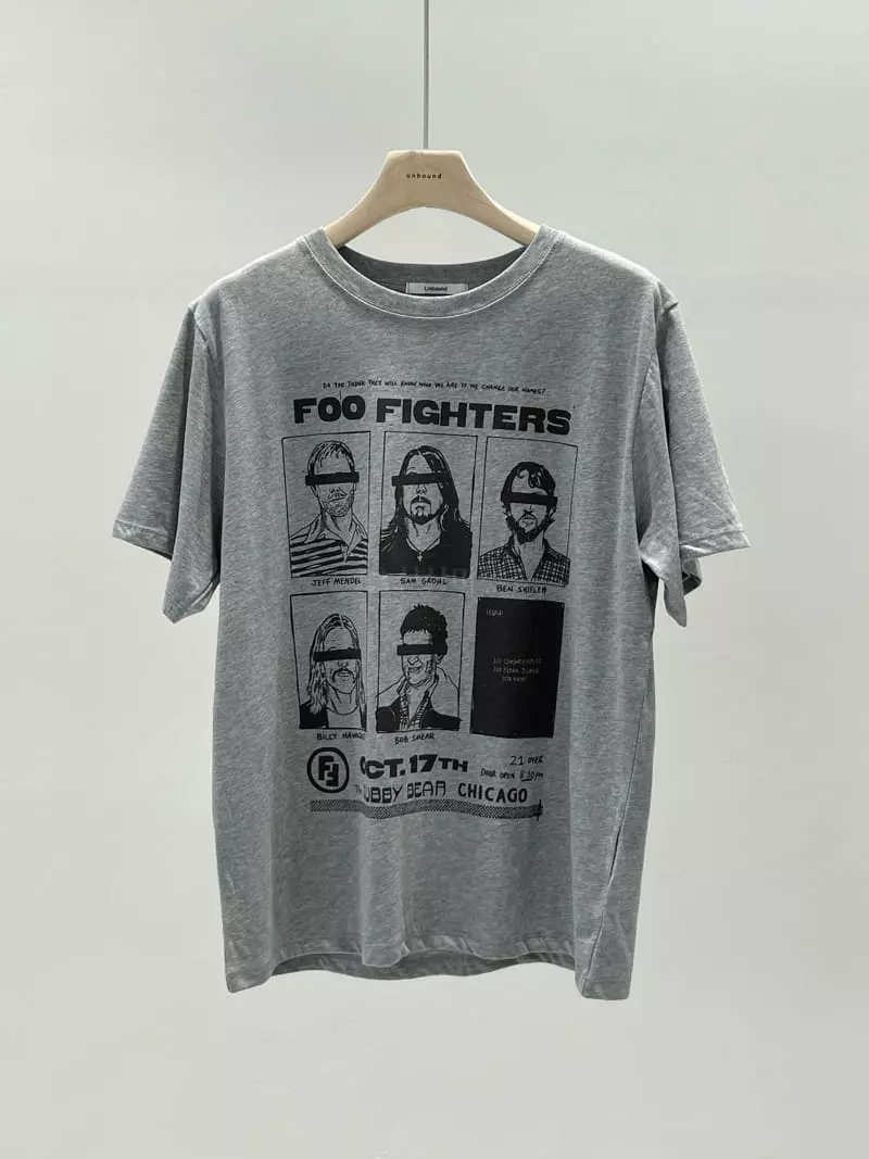 Unbound - Korean Women Fashion - #momslook - Fight Tee - 3