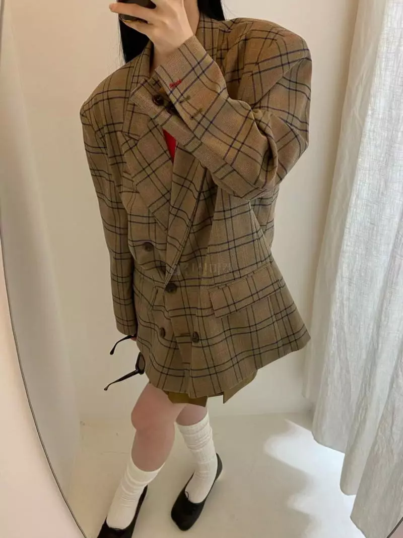 Unbound - Korean Women Fashion - #momslook - Pera Jacket - 2